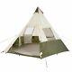 Ozark Trail 7-person Large Teepee Tent Yurt 12' X 12' Family Camping Travel