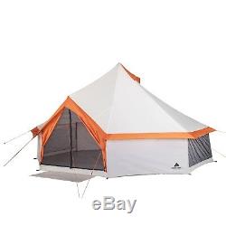 Ozark Trail 8 Person Large Yurt Tent Family Camping Hiking Outdoor Fast Setup