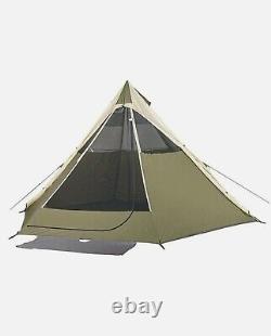 Ozark Trail 8 Person Teepee Tent Great For Caping Holidays Festivals New