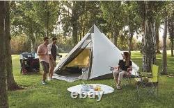 Ozark Trail 8 Person Teepee Tent Great For Caping Holidays Festivals New