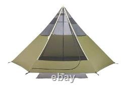 Ozark Trail 8 Person Teepee Tent Great For Caping Holidays Festivals New