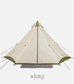 Ozark Trail 8 Person Teepee Tent Great For Caping Holidays Festivals New