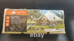 Ozark Trail 8 Person Yurt Bell Tent Large Family Outdoor Camping Tent BNIB