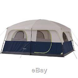 Ozark Trail Family Cabin Tent 10-Person Sleep Camping Outdoor Hiking Shelter New