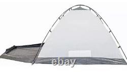 Ozark Trail Grey and Orange Double Layer 4 Person Tent Camping Waterproof