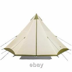 Ozark Trail Khaki 8 Person Teepee Tent