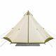 Ozark Trail Khaki 8 Person Teepee Tent