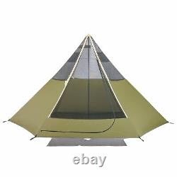 Ozark Trail Khaki 8 Person Teepee Tent