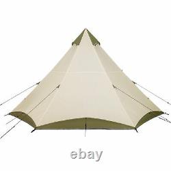 Ozark Trail Khaki 8 Person Teepee Tent