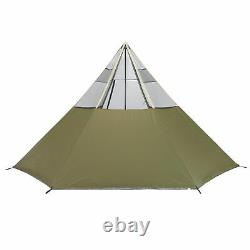 Ozark Trail Khaki 8 Person Teepee Tent