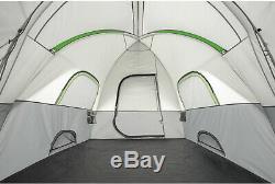 Ozark Trail Large Tents Modified Dome Tunnel Tent Sleeps 8 Person 16 x 8 Camping