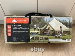 Ozark Trail Olive Green 8 Person Yurt Tent with Window Waterproof BRAND NEW Ozark Trail Olive Green 8 Person Yurt Tent with Window Waterproof BRAND NEW