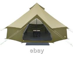 Ozark Trail Olive Green 8 Person Yurt Tent with Window Waterproof BRAND NEW