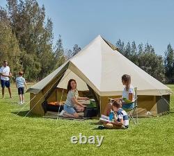 Ozark Trail Olive Green 8 Person Yurt Tent with Window Waterproof BRAND NEW