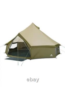 Ozark Trail Olive Green 8 Person Yurt Tent with Window Waterproof BRAND NEW