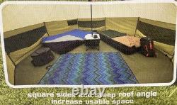 Ozark Trail Olive Green 8 Person Yurt Tent with Window Waterproof BRAND NEW