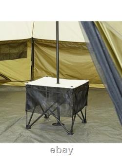 Ozark Trail Olive Green 8 Person Yurt Tent with Window Waterproof BRAND NEW
