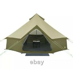 Ozark Trail Olive Green Waterproof Yurt Tent 8 Person Summer Family Camping