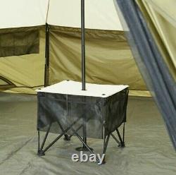 Ozark Trail Olive Green Waterproof Yurt Tent 8 Person Summer Family Camping