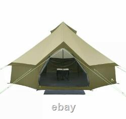 Ozark Trail Olive Green Waterproof Yurt Tent 8 Person Summer Family Camping