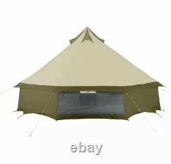 Ozark Trail Olive Green Waterproof Yurt Tent 8 Person Summer Family Camping