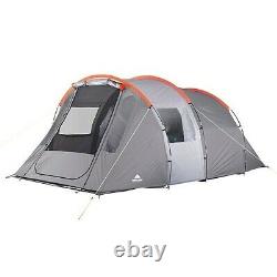 Ozark Trail Orange and Grey Tunnel Tent 6 Person Great For Staycation