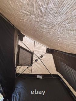 Oztent RV-3 Canvas 3 Person 4 Season Green Dome Tent with Carry Bag