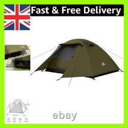 Packable 2-4 Man Waterproof Dome Tent, Fast 3-Minute Setup Perfect for Hikers