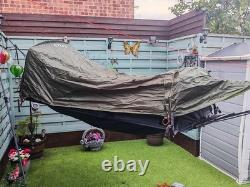 Pair (2x) Crua Outdoors Hybrid 1-Man Hammock Tents Zip Together Excellent