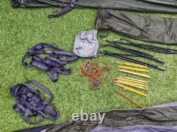 Pair (2x) Crua Outdoors Hybrid 1-Man Hammock Tents Zip Together Excellent
