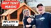 Panda Air Hot Tent Review Rbm Outdoors Inflatable Tent For Winter Camping Usa U0026 Canada