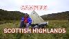 Peaceful Wild Camping In Glen Affric Morning Tea Gear Chat U0026 Haggis Dinner