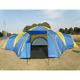 Peaktop 3+1 Rooms 8 Persons Waterproof Large Family Group Camping Tent Uv Coat