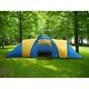 Peaktop 3 Rooms 9 Persons Waterproof Large Family Group Camping Tent