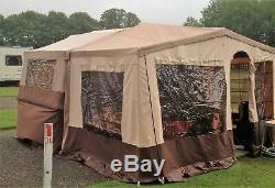 Pennine trailer tent two double pods large awning plus more