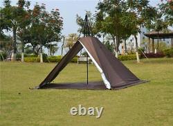Pentagon Tower Tent Pyramid Shelter 4 Person Teepee Tent Family Tower Bell Tent