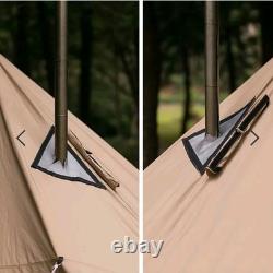 Pomoly Wolf Den 2.0 Bushcraft Shelter/Rhombus /Camping Tent /Green/ canvas