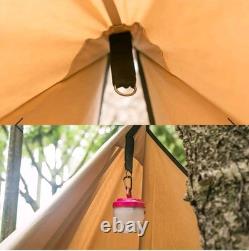 Pomoly Wolf Den 2.0 Bushcraft Shelter/Rhombus /Camping Tent /Green/ canvas