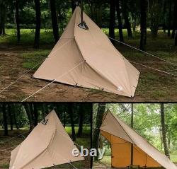 Pomoly Wolf Den 2.0 Bushcraft Shelter/Rhombus /Camping Tent /Green/ canvas