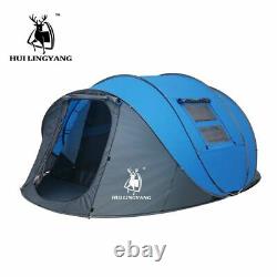 Pop Up Camping Tents Large Capacity Tent 5 Person Hiking Tent Travel Tent