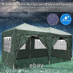 Pop Up Gazebo 3x3m/3x6m Waterproof Garden Tent Party Stall Farmers Markets