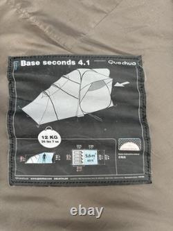 Pop Up Large Family Tent Base Seconds 4.1 Quencha Outdoor Camping Festival
