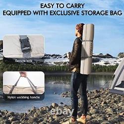 Pop Up Tent Instant Automatic Camping Tent Hexangular Large Waterproof Dome Tent