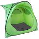 Pop Up Tent Portable Compact With Flooring 2m Waterproof Camping Fishing Hiking