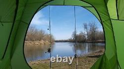 Pop Up Tent Portable Compact with Flooring 2m Waterproof Camping Fishing Hiking