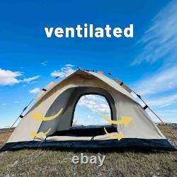 Pop Up Tent Waterproof Sun Shelter for Camping, Hiking, Festival, Swift UK New