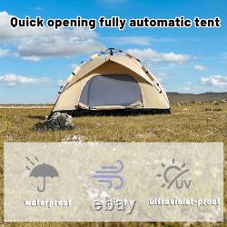 Pop Up Tent Waterproof Sun Shelter for Camping, Hiking, Festival, Swift UK New