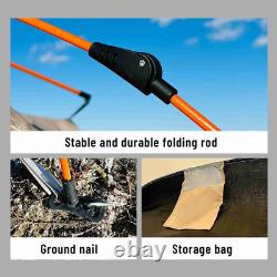 Pop Up Tent Waterproof Sun Shelter for Camping, Hiking, Festival, Swift UK New