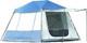 Pop Up Cabin 4 Person Tent, Instant 3 Min Setup, Family Camping Shelter With Rai