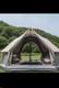 Portable Automatic Pop-up Hexagonal Tent For 5-8 People Double Layer Outdoor
